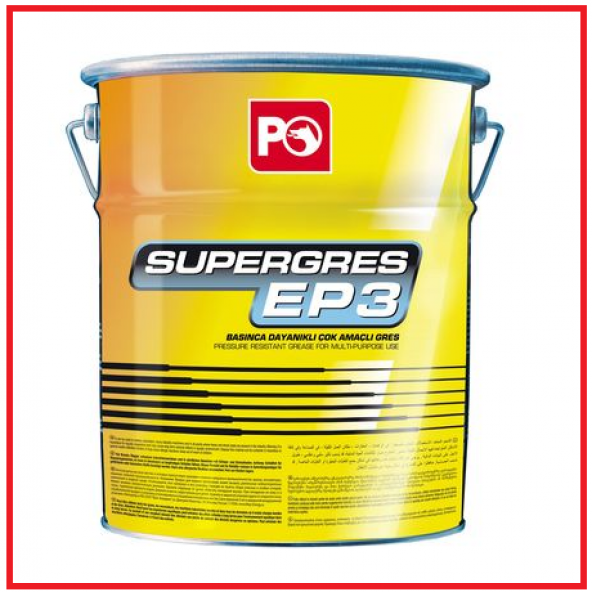 Petrol Ofisi Süper Gres EP 3 15 KG ürün görseli 1
