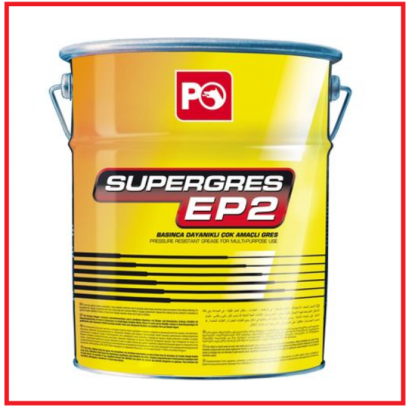 Petrol Ofisi Süper Gres EP 2 15 KG ürün görseli 1