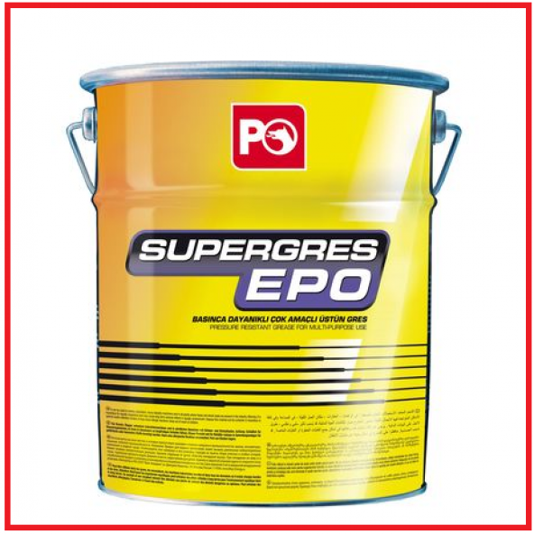 Petrol Ofisi Süper Gres EP 0 15 KG ürün görseli 1