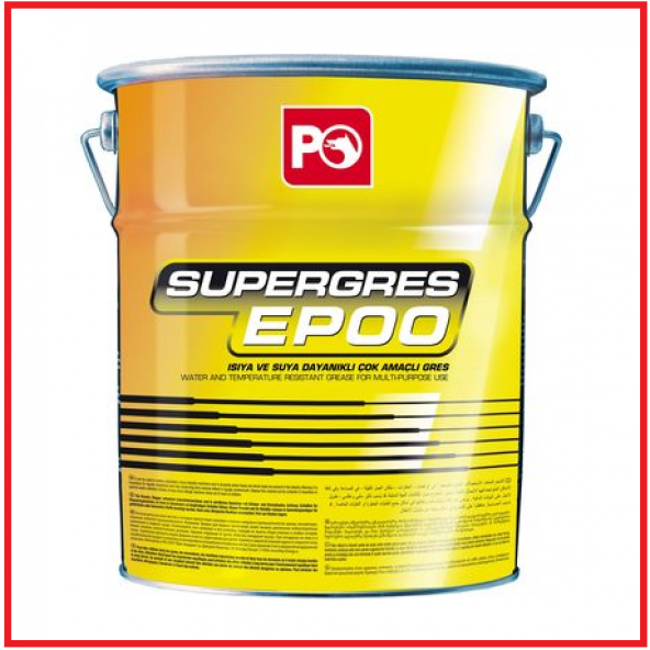 Petrol Ofisi Süper Gres EP00 - 15 Kg ürün görseli 1