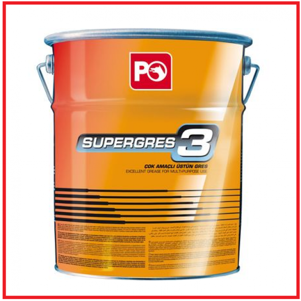 Petrol Ofisi Süper Gres 3 (15 Kg) ürün görseli 1