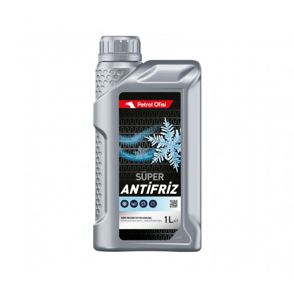 Petrol Ofisi Süper 1 Lt Yeşil Antifriz ürün görseli 1
