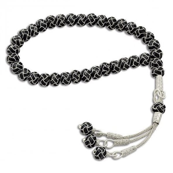 1000 Ayar El Örmesi Trabzon Kazaziye Tesbih ürün görseli 1