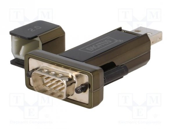 DÖNÜŞTÜRÜ USB TO VGA ÇEVİRİCİ ORJİNAL DIGITUS Adaptör DA-70156 ürün görseli 1