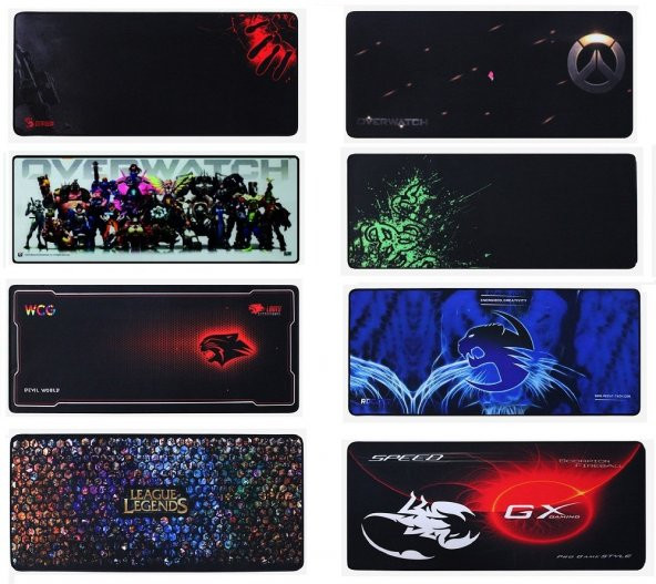 Gaming Mouse Pad Esnek Kaymaz 70x30cm ürün görseli 1