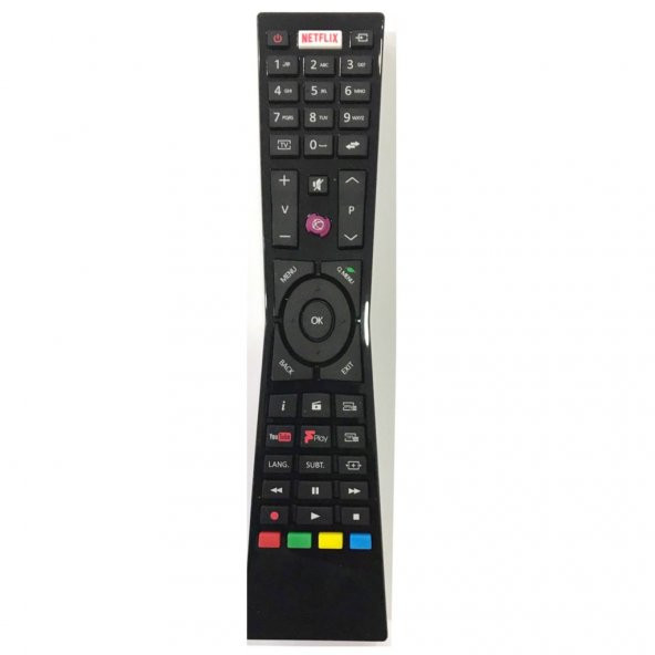 Tv Kumanda Netflix Tuşlu Kaliteli Vestel Regal Led Tv Lcd Led ürün görseli 1