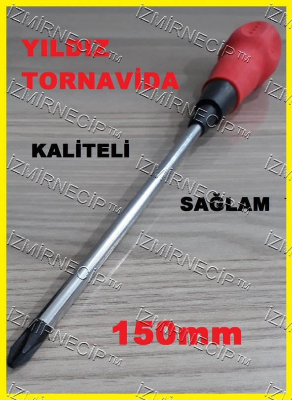 VİDA SIKMA SIKICI YILDIZ TORNAVİDA KALİTELİ SAĞLAM 150 mm ürün görseli 1