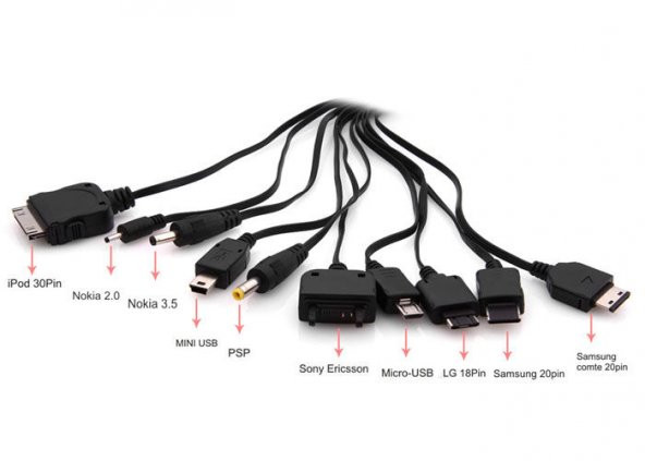 CEP TELEFONU S-link SLX-12C USB + 220 VOLT PRİZ BAŞLIK + AC 10 Lu ürün görseli 1