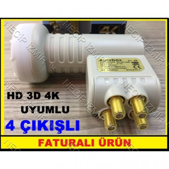 UNİVERSAL QUAD BAĞIMSIZ 4 DÖRT ÇIKIŞ 4 RECEVER KULLANIMI ürün görseli 1