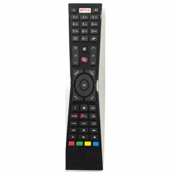 Vestel Regal LED TV Kumanda NETFLIX Tuşlu KALİTELİ A++ ürün görseli 1