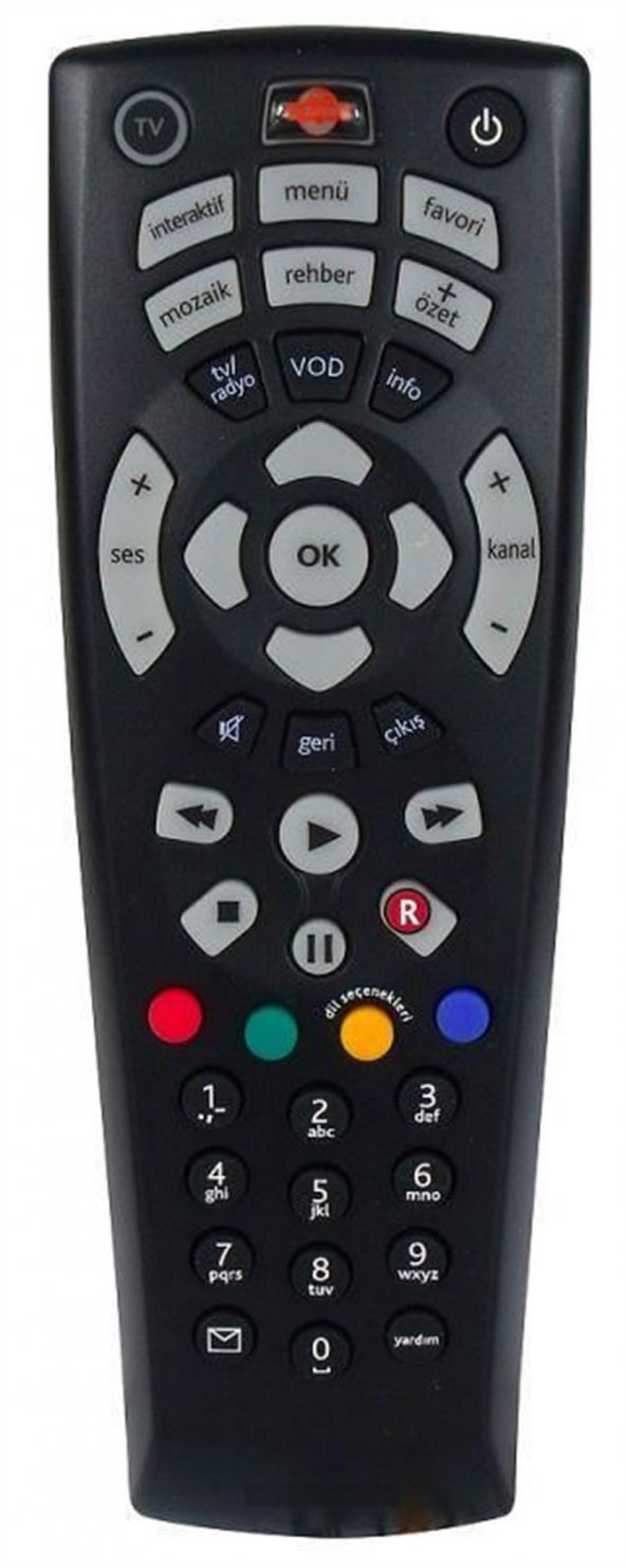 D-SMART HD AKILLI GOLDMASTER NEXT HD UYDU KUMANDASI KALİTELİ ürün görseli 1