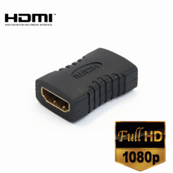 HDMI ARA DİŞİ DİŞİ UZATMA KABLO 1080 P KAYIPSIZ ürün görseli 1