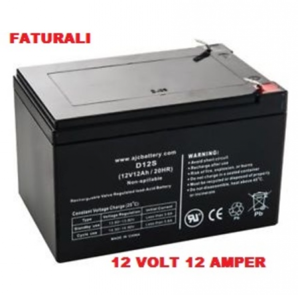 12 VOLT 12 AMPER VALVE KURU TİP BAKIMSIZ GÜÇ KAYNAĞI KALİTELİ ürün görseli 1