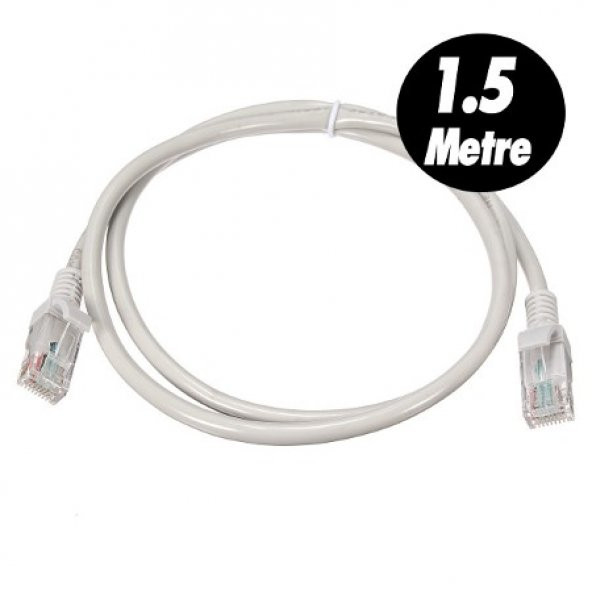 NCPLİNE 1.5 MT CAT6 ETHERNET İNTERNET KABLOSU 1.5 METRE ürün görseli 1