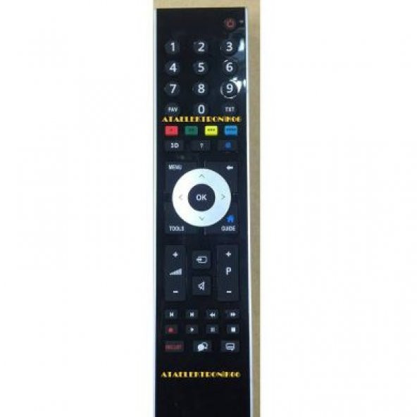 NCPLİNE ARÇELİK BEKO ALTUS GRUNDİG UYDULU LED TV KUMANDASI 3D TUŞLU ürün görseli 1