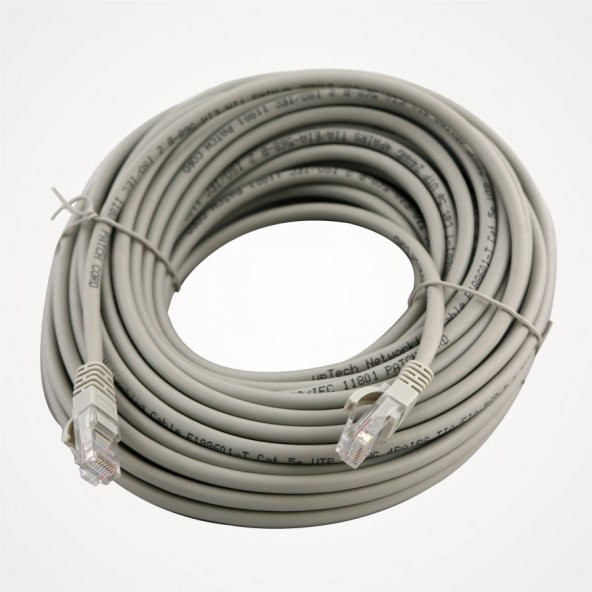NCPLİNE 10 METRE CAT6 UYDU MODEM ARASI KABLO İNTERNET KABLOSU ürün görseli 1
