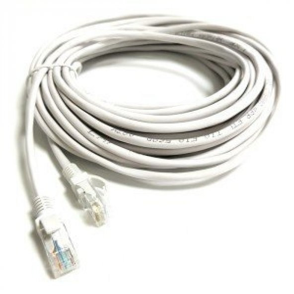 NCPLİNE 2 METRE HAZIR CAT6 İNTERNET KABLO HAZIR UÇLU ürün görseli 1