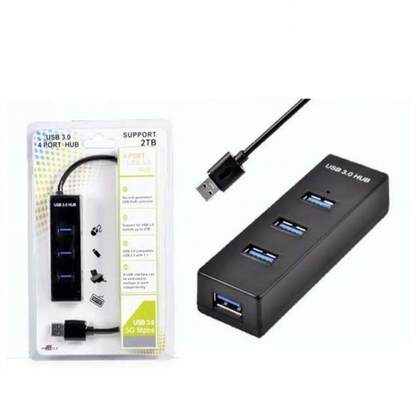 KALİTELİ usb 3.0 usb çoklama SWCİH HUB ürün görseli 1