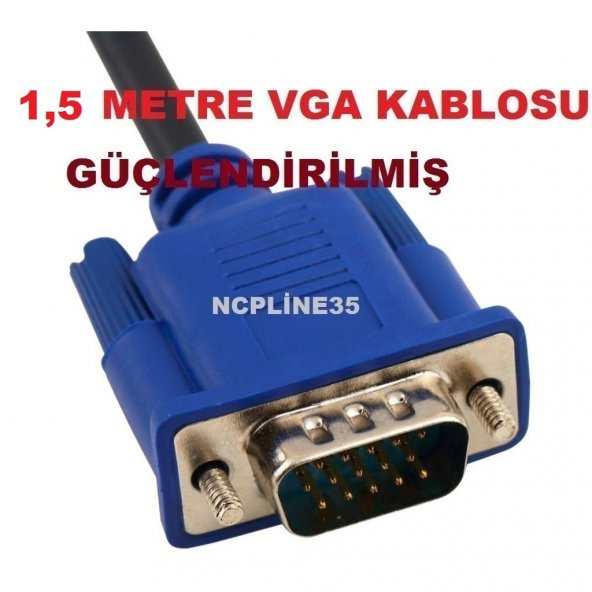 1.5 METRE KASA MONİTÖR ARASI KABLO ürün görseli 1
