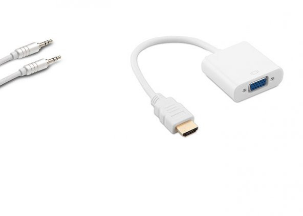 NCPLİNE HDMI to VGA + Audio Çevirici UYDU TV ARASI ÇEVİRİ ürün görseli 1