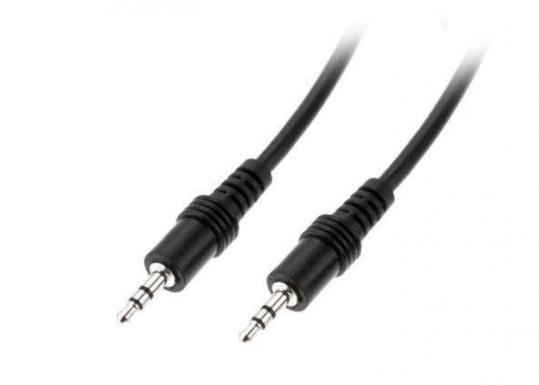 NCPLİNE 1,5 METRE AUX SİTERYO STEREO OTO ARAÇ HOPARLÖR SES SİSTEM KABLOSU ürün görseli 1