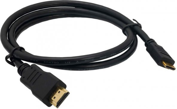 NCPLİNE 1,5 METRE HDMI TO HDMI Altın Uçlu 24K 1.4 Ver. 3D Kablo ürün görseli 1