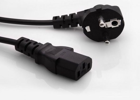 NCPLİNE ÜÇGEN  BİLGİSAYAR TERAZİ PC ELEKTRİK 220 VOLT CERYAN POWER KABLOSU ürün görseli 1