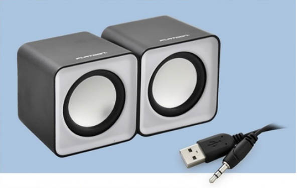 1+1 SES SİSTEMİ HOPARLÖR SPEAKER USB KABLOLU ürün görseli 1