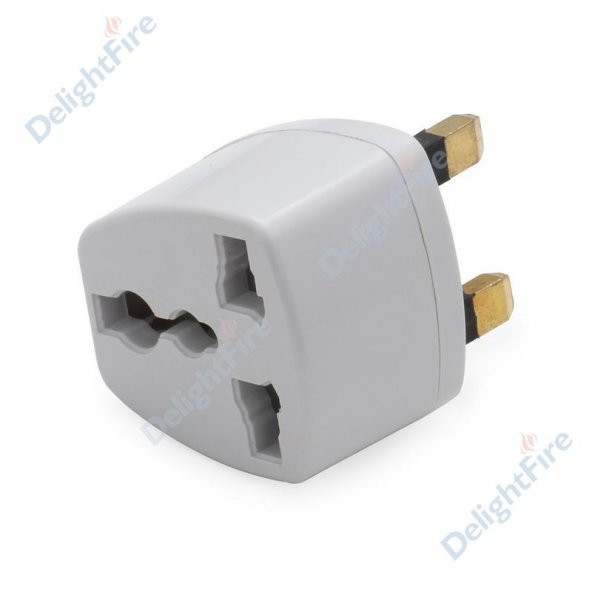 110-220 VOLT SEYAHAT ADAPTÖRÜ ÇEVİRİCİ APARAT İNGİLİZ FİŞ ürün görseli 1