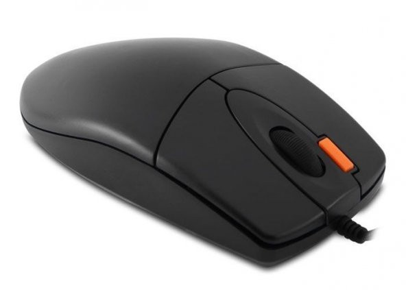 DABIL KILİK 2X ÇİFT TIK KABLOLU OPTİK MOUSE MAUS ürün görseli 1