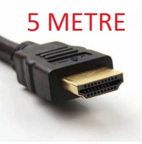 NCPLİNE 5 MT 5 METRE HDMI KABLO 1.4V 3D FULL HD 4K UYUMLU ürün görseli 1