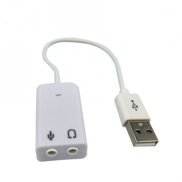 Usb Ses Kartı 2.0 Çevirici Adaptör ürün görseli 1