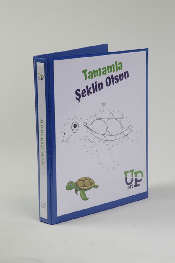 SUNUM KLASÖRÜ MAVİ 3 CM SIRT 2 HALKA 2Lİ SET ürün görseli 1