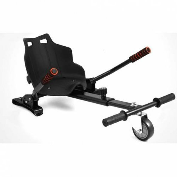 Hoverkart Tüm Modellerle Uyumlu Go Hover Elektrikli Kaykay Aksesuarı New Siyah ürün görseli 1