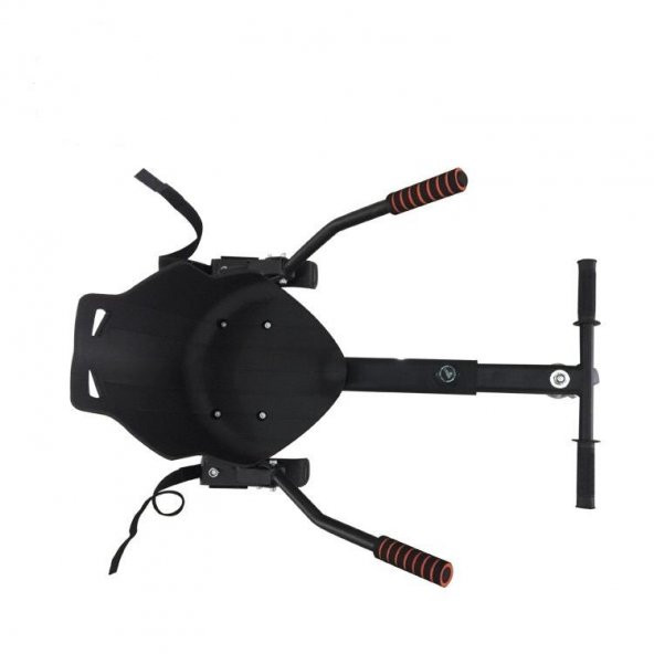 Hoverkart Tüm Modellerle Uyumlu Go Hover Elektrikli Kaykay Aksesuarı New Siyah - Resim 2