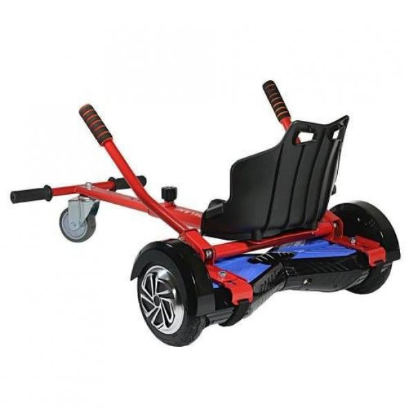 Hoverkart Tüm Modellerle Uyumlu Go Hover Elektrikli Kaykay Aksesuarı New Kırmızı ürün görseli 1