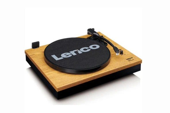 Lenco Ls-300Wd Ahşap Bluetoothlu Pikap Plak Çalar - Resim 5