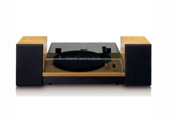 Lenco Ls-300Wd Ahşap Bluetoothlu Pikap Plak Çalar - Resim 6