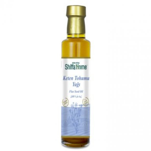 Shiffa home Keten Tohumu Yağı 250 ml ürün görseli 1