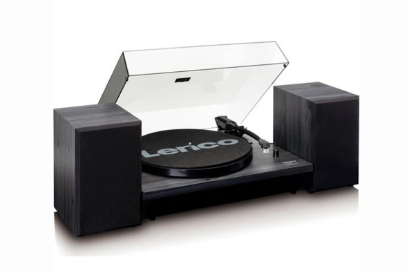 Lenco LS-300BK Siyah Bluetoothlu Pikap Plak Çalar - Resim 5