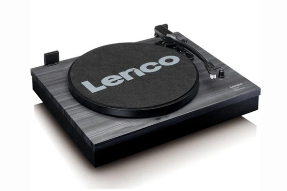 Lenco LS-300BK Siyah Bluetoothlu Pikap Plak Çalar - Resim 7