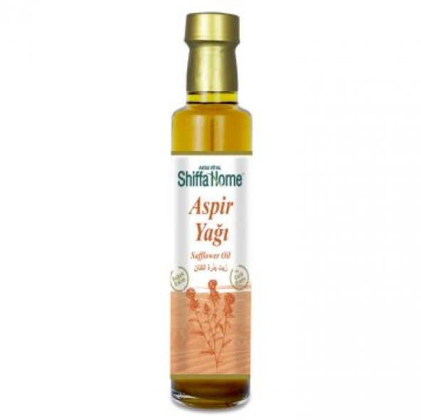 Shiffa home Safflower Oil 250 ml ürün görseli 1