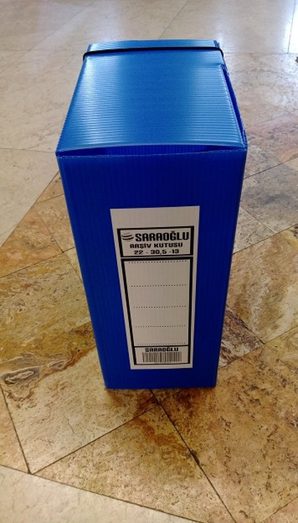 22X30.5X13 PROJE KUTUSU - Resim 3