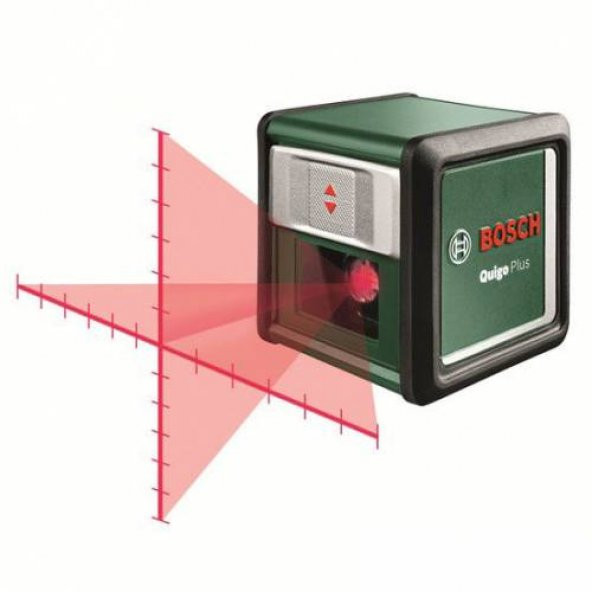 Bosch Quigo Plus Çapraz Çizgi Lazeri ürün görseli 1
