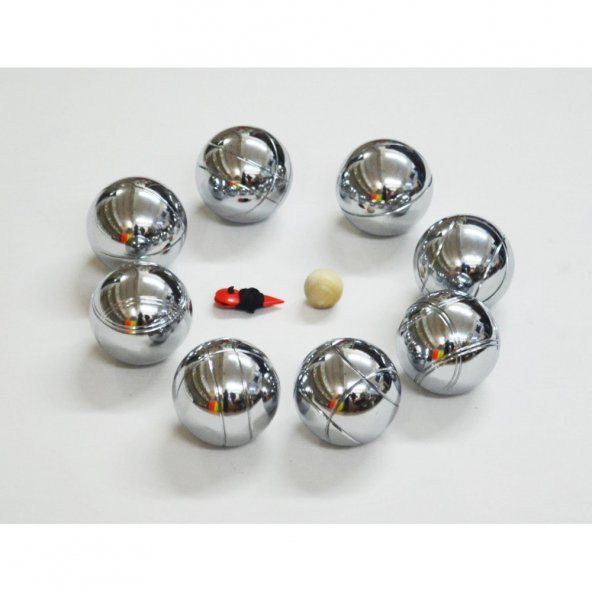 Bocce Set Metal 8 Li Çantalı LYT - 28 - Resim 2