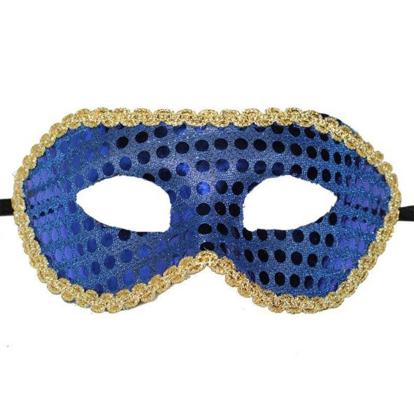 MASKE PULLU LACİVERT ürün görseli 1
