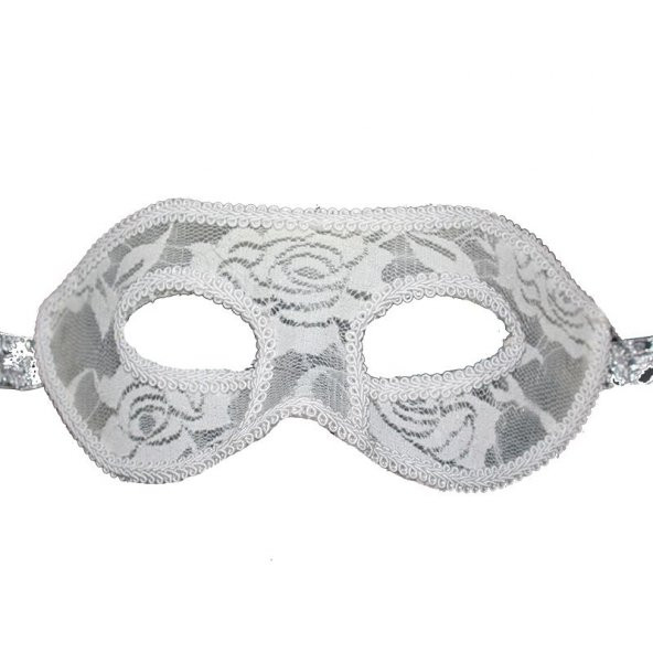 MASKE DANTEL BEYAZ ürün görseli 1