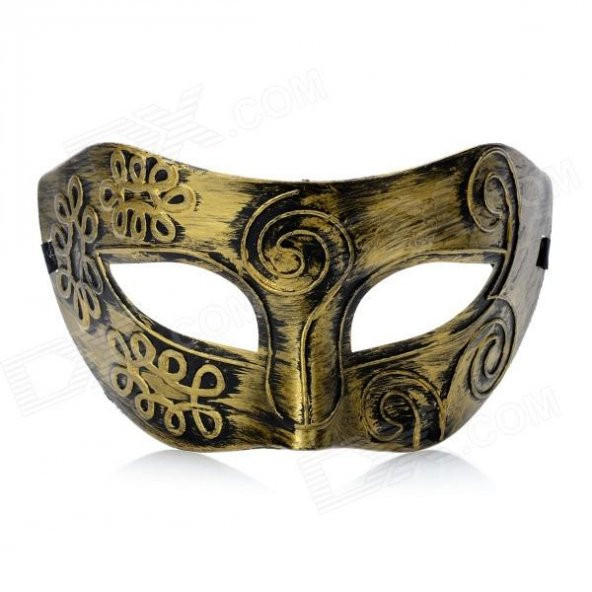 ROMA SAVAŞÇI MASKE GOLD ürün görseli 1