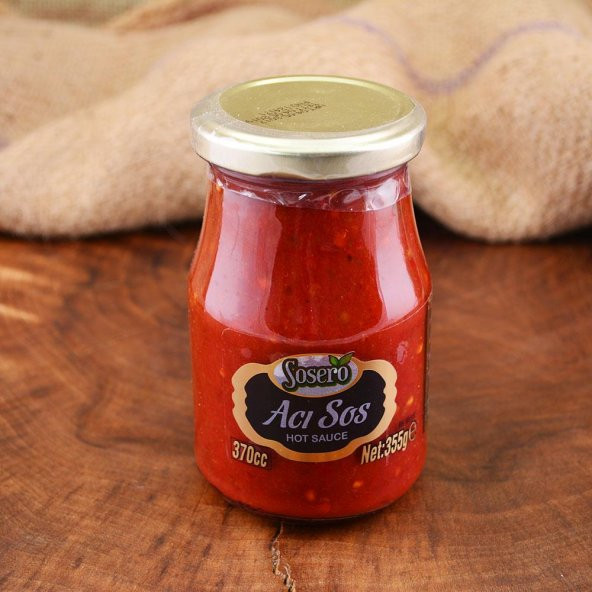 Sosero Acı Sos 355 g ℮ ürün görseli 1