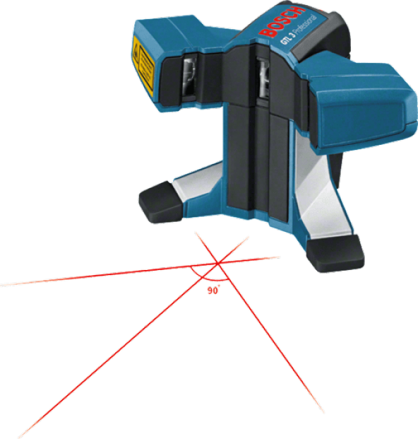 Bosch GTL 3 Fayans Lazeri ürün görseli 1